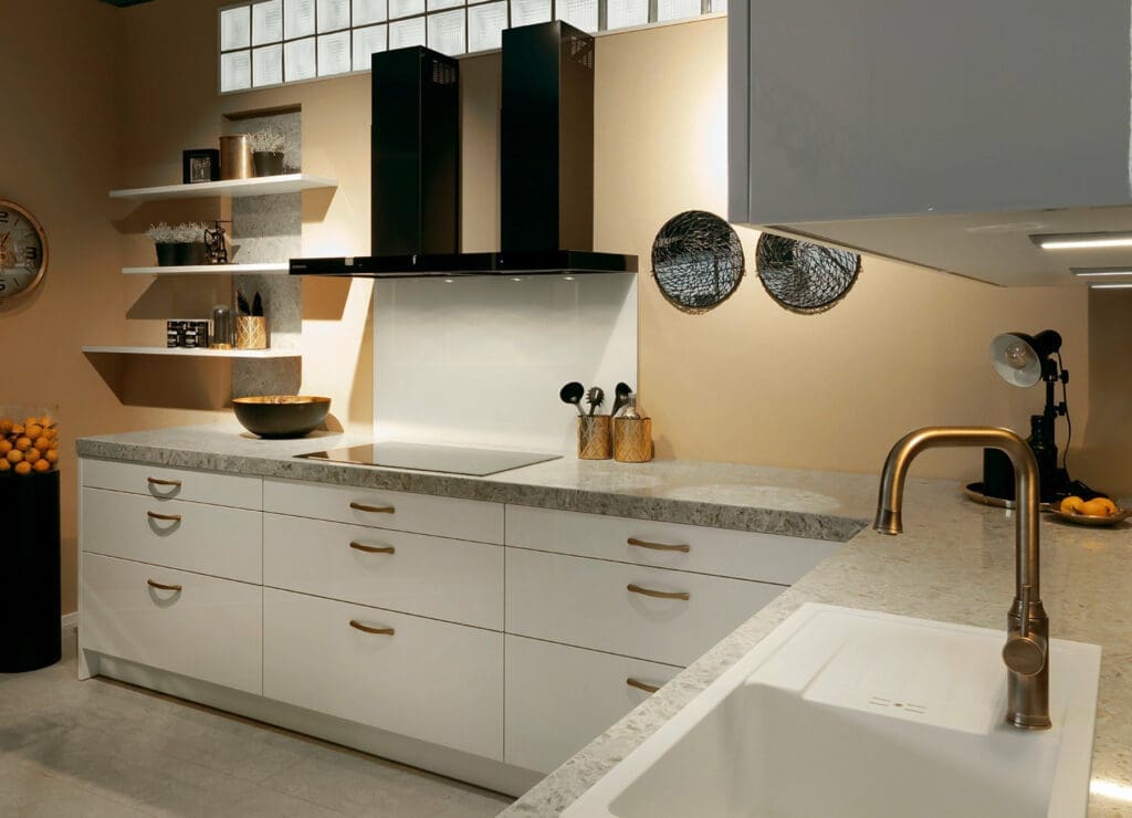 budget vs. luxury kitchens