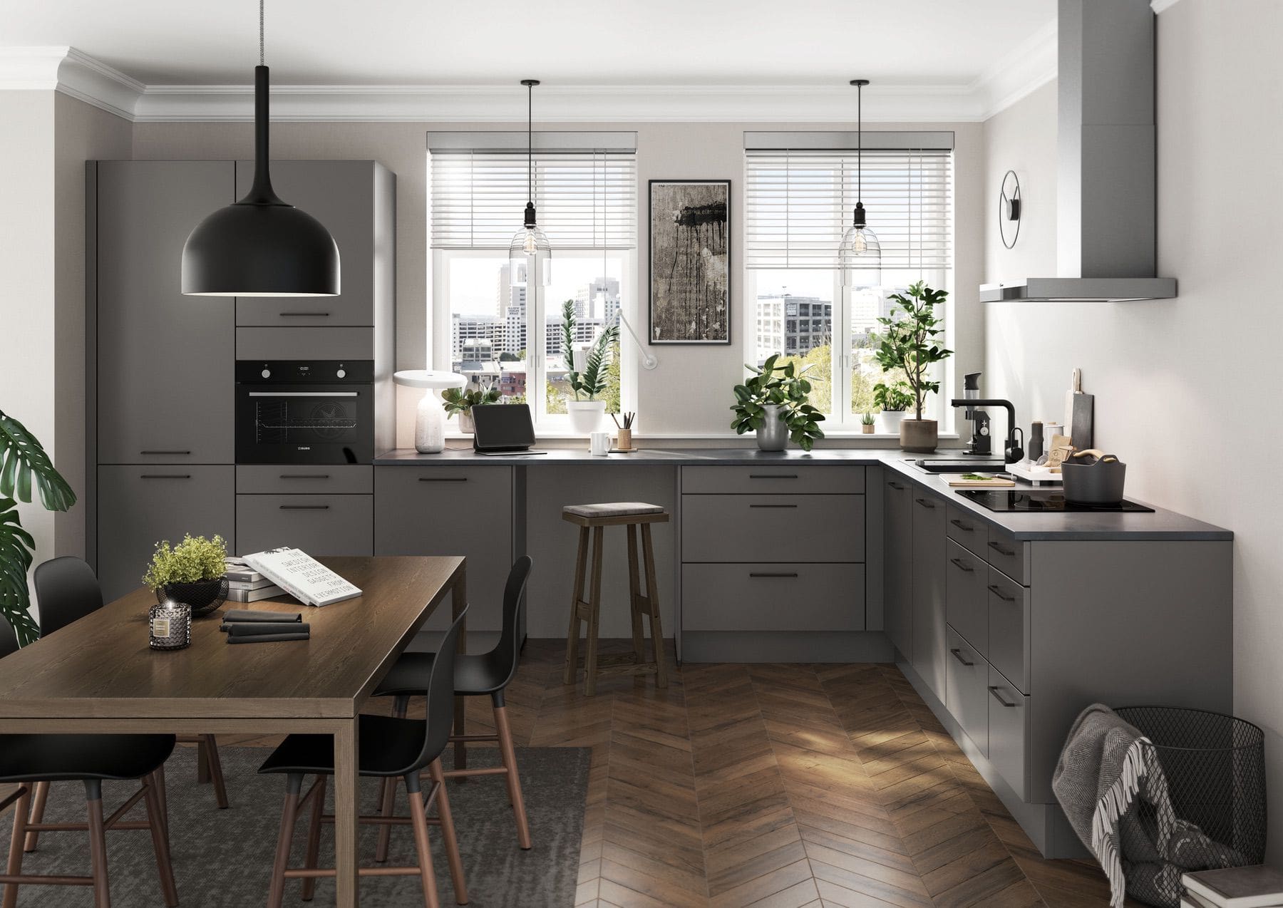 Modern Kitchen Colour Schemes for UK Homes