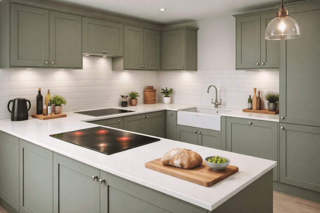 U-shaped kitchen layout | My Kitchen Specialist