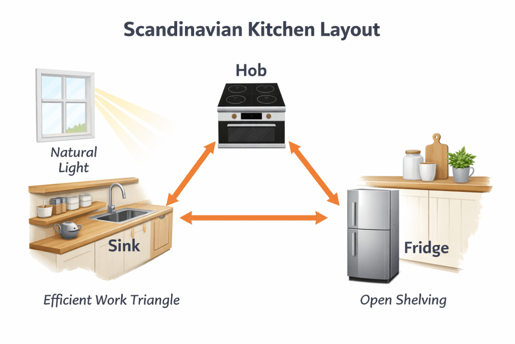 Scandi Kitchen Design Ideas for Modern UK Homes | My Kitchen Specialist