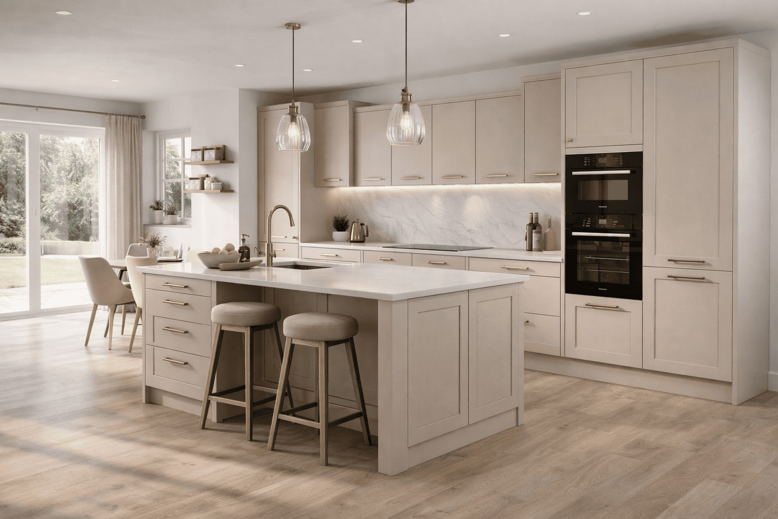 shaker Cashmere kitchen | My Kitchen Specialist