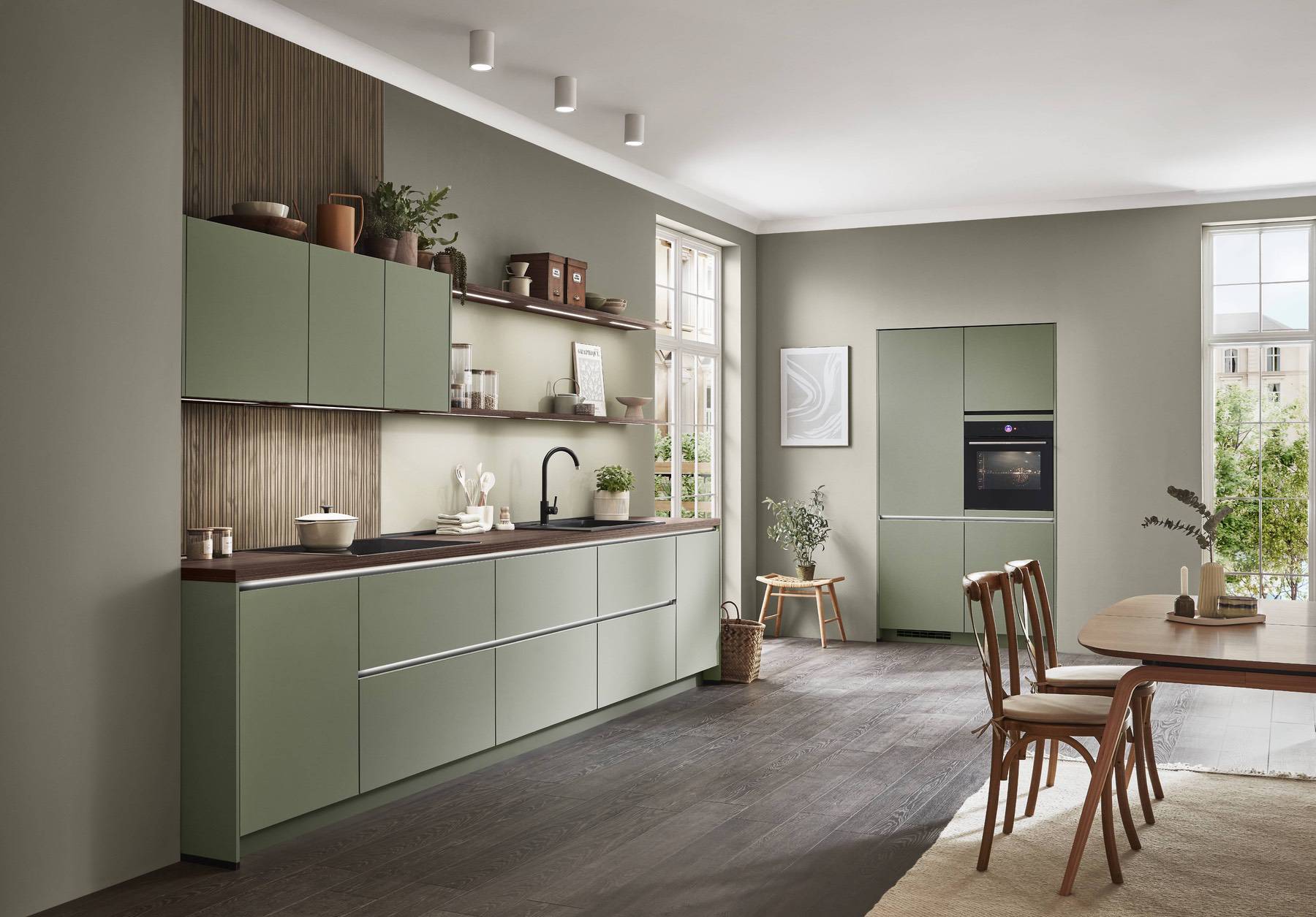 Textured Kitchen Cabinet Styles to Watch Out For | My Kitchen Specialist - 30818 24 Senso 495 M | My Kitchen Specialist