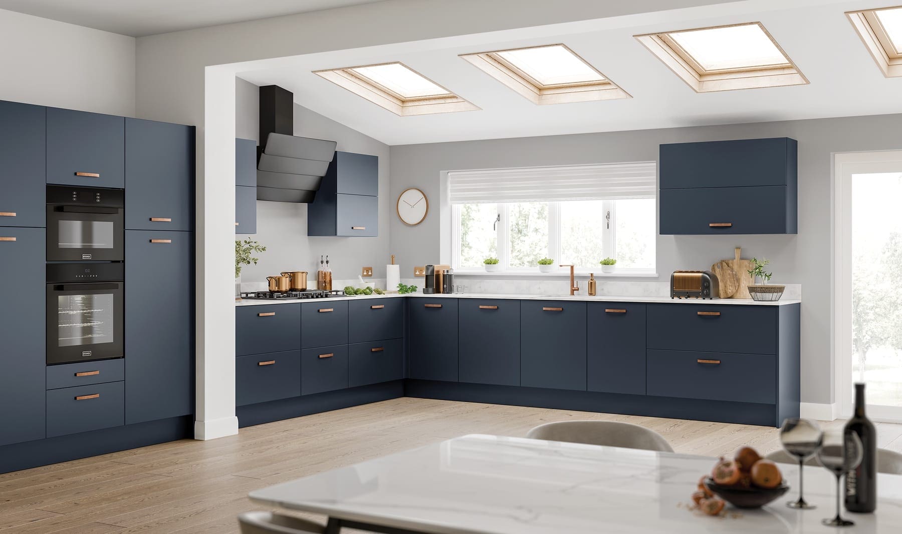 Metro Indigoblue | My Kitchen Specialist