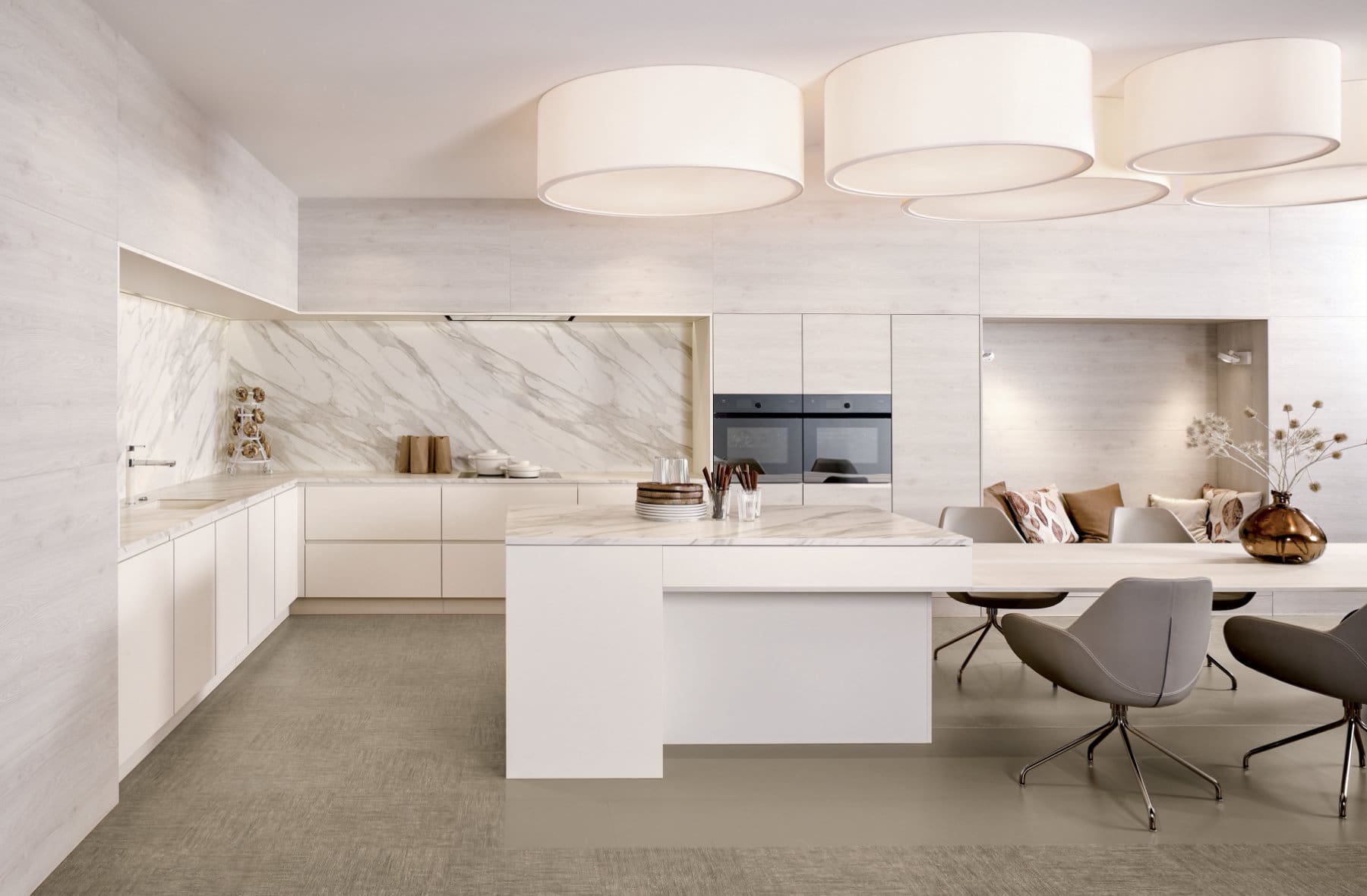 What a Kitchen Designer Really Does & Why It Matters - Kh Kitchens Light Modern Handleless Kitchen | My Kitchen Specialist