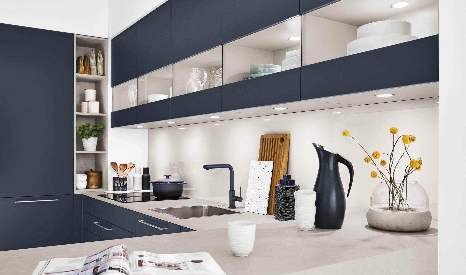 modern kitchen lighting | My Kitchen Specialist