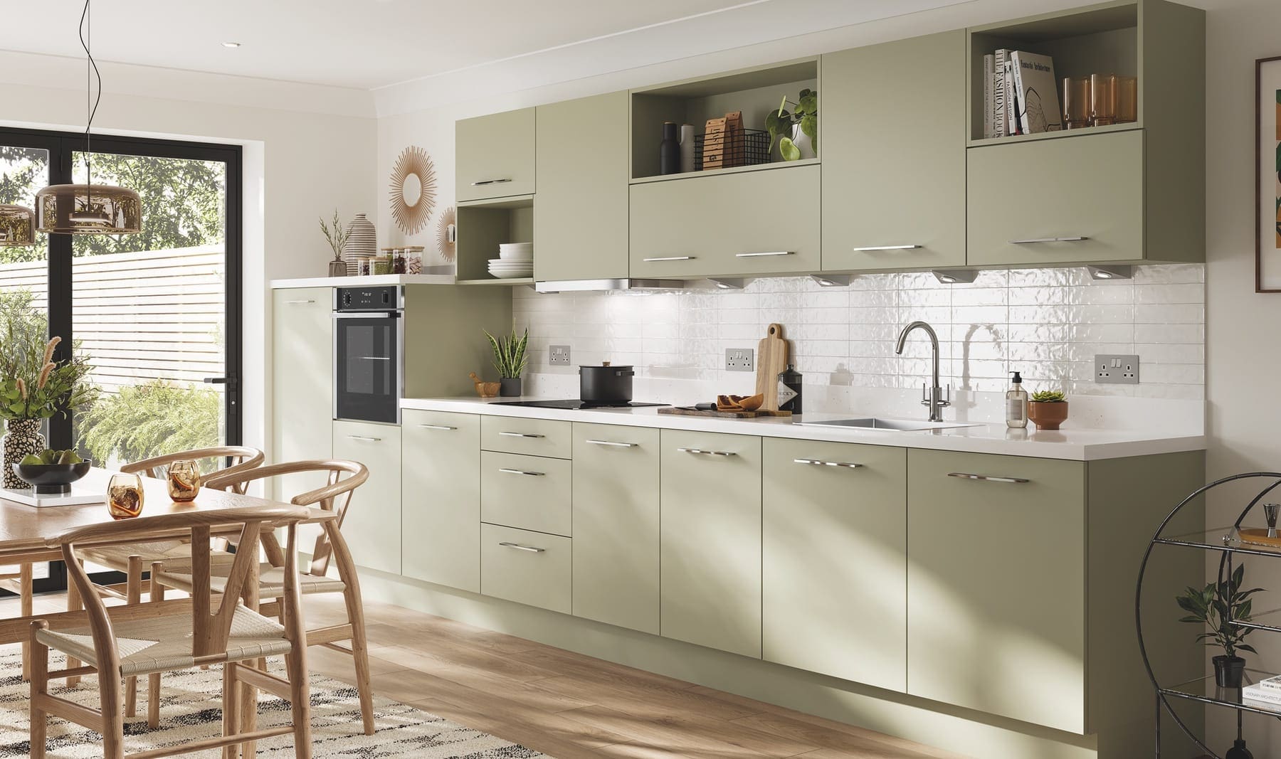 one wall kitchen layout | My Kitchen Specialist