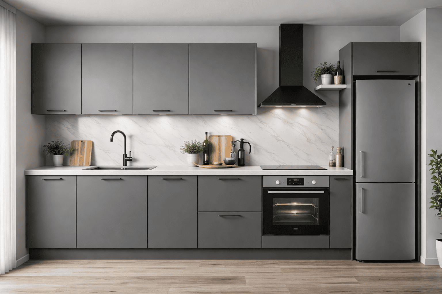 one wall kitchens | My Kitchen Specialist