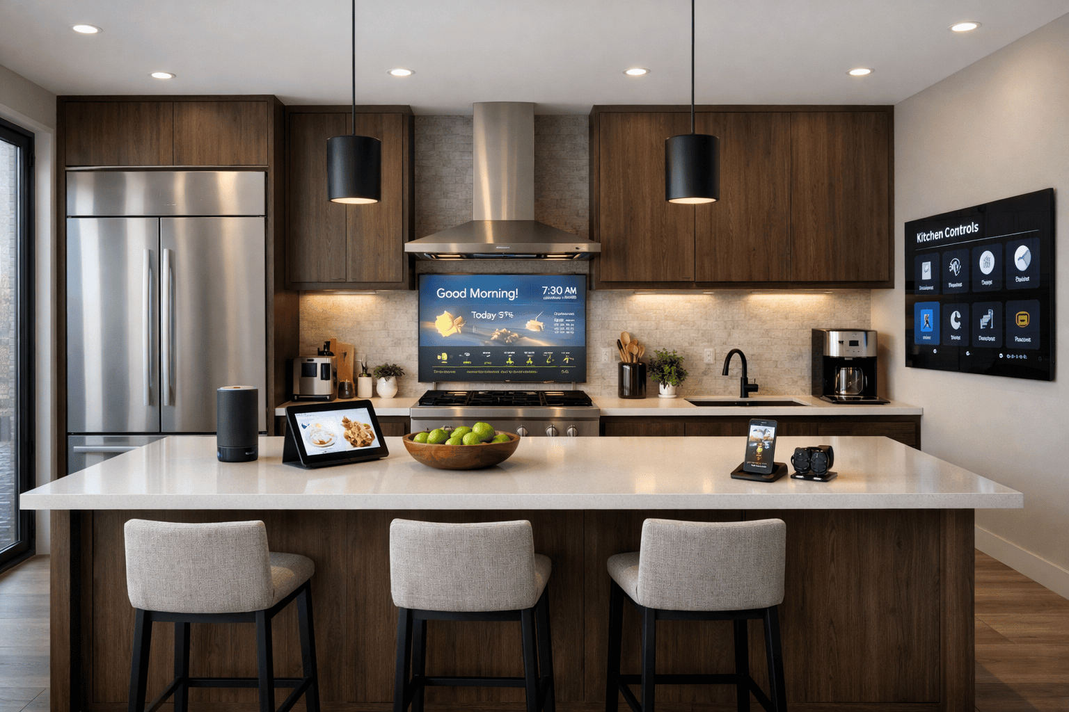 Smart kitchens 2026: Latest UK Kitchen Technology Trends