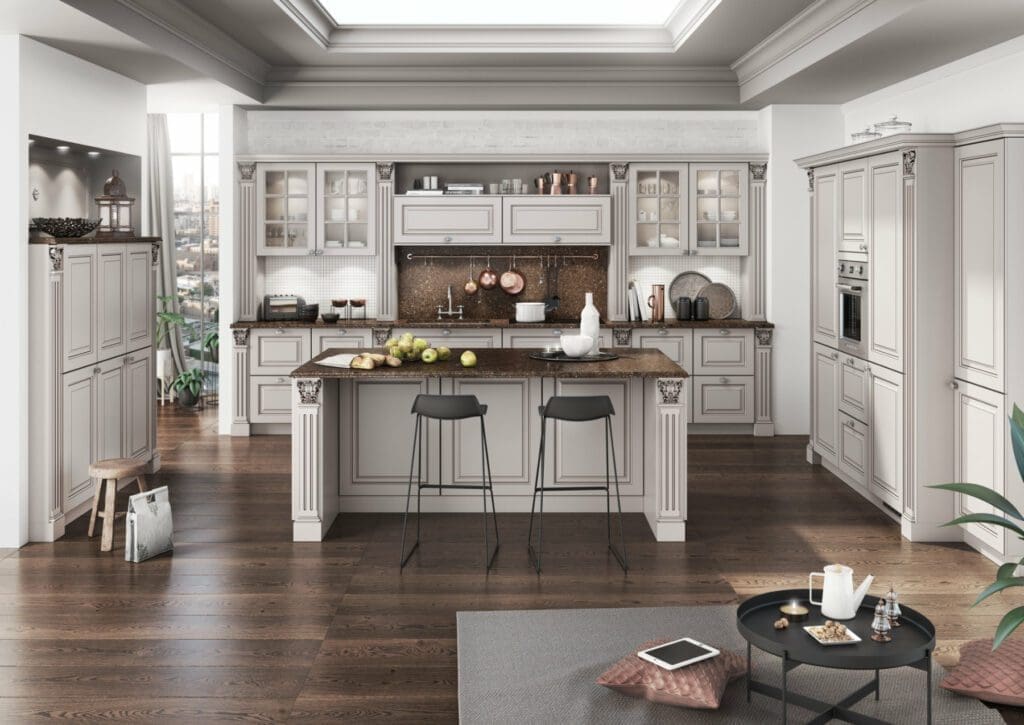 Bauformat Grey Shaker Kitchen With Island | My Kitchen Specialist