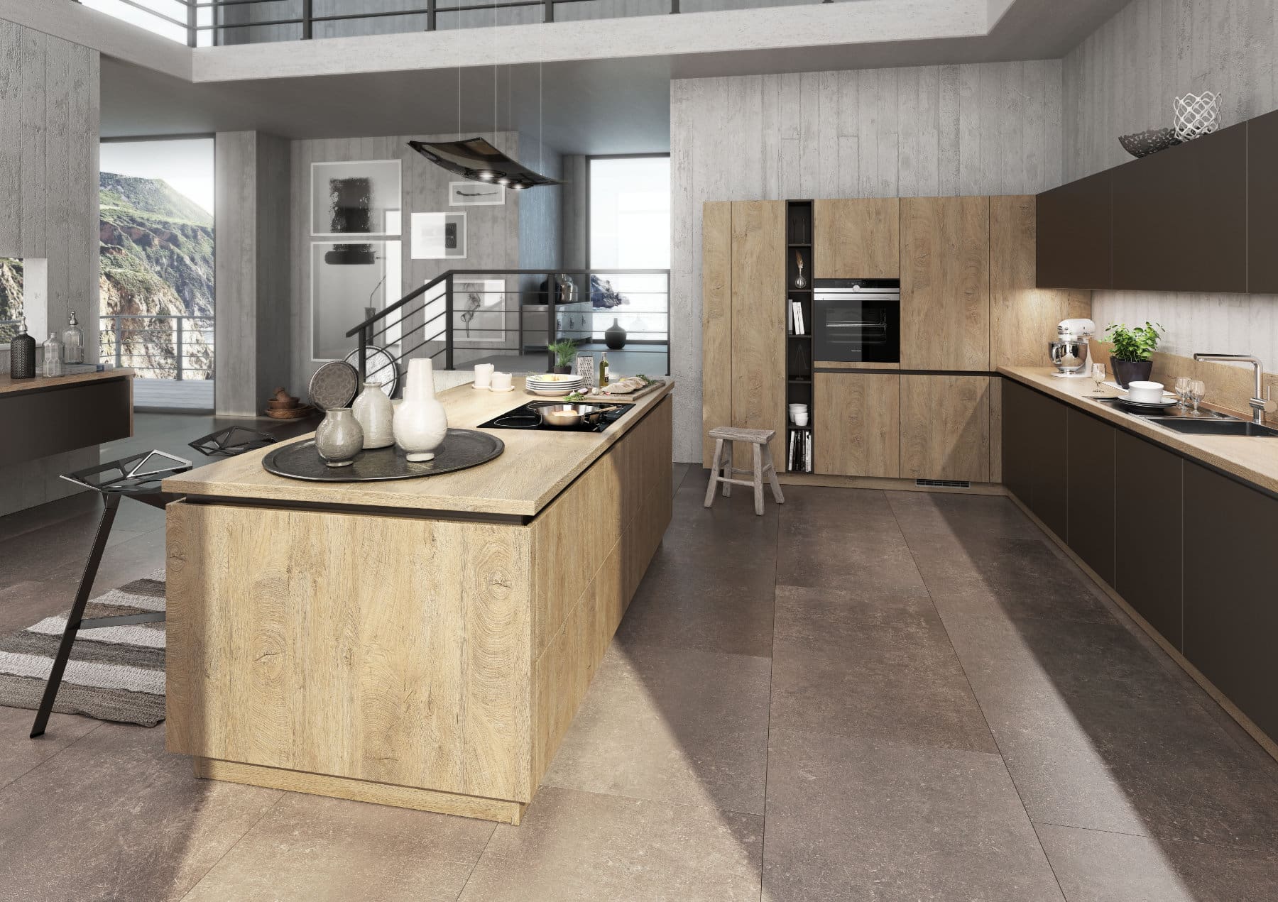 Bauformat Handleless L Shaped Kitchen | My Kitchen Specialist