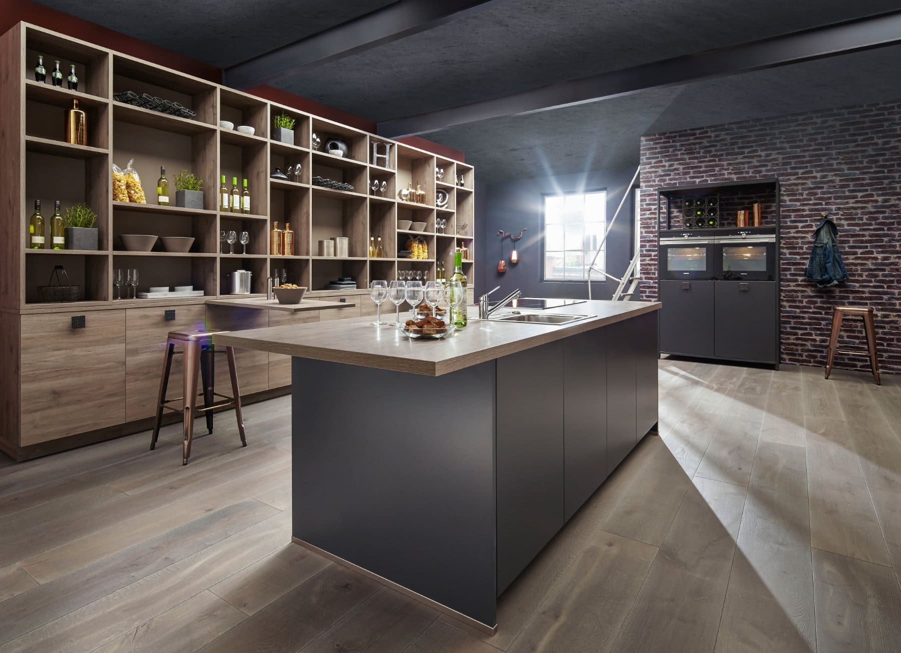 open kitchen storage | My Kitchen Specialist