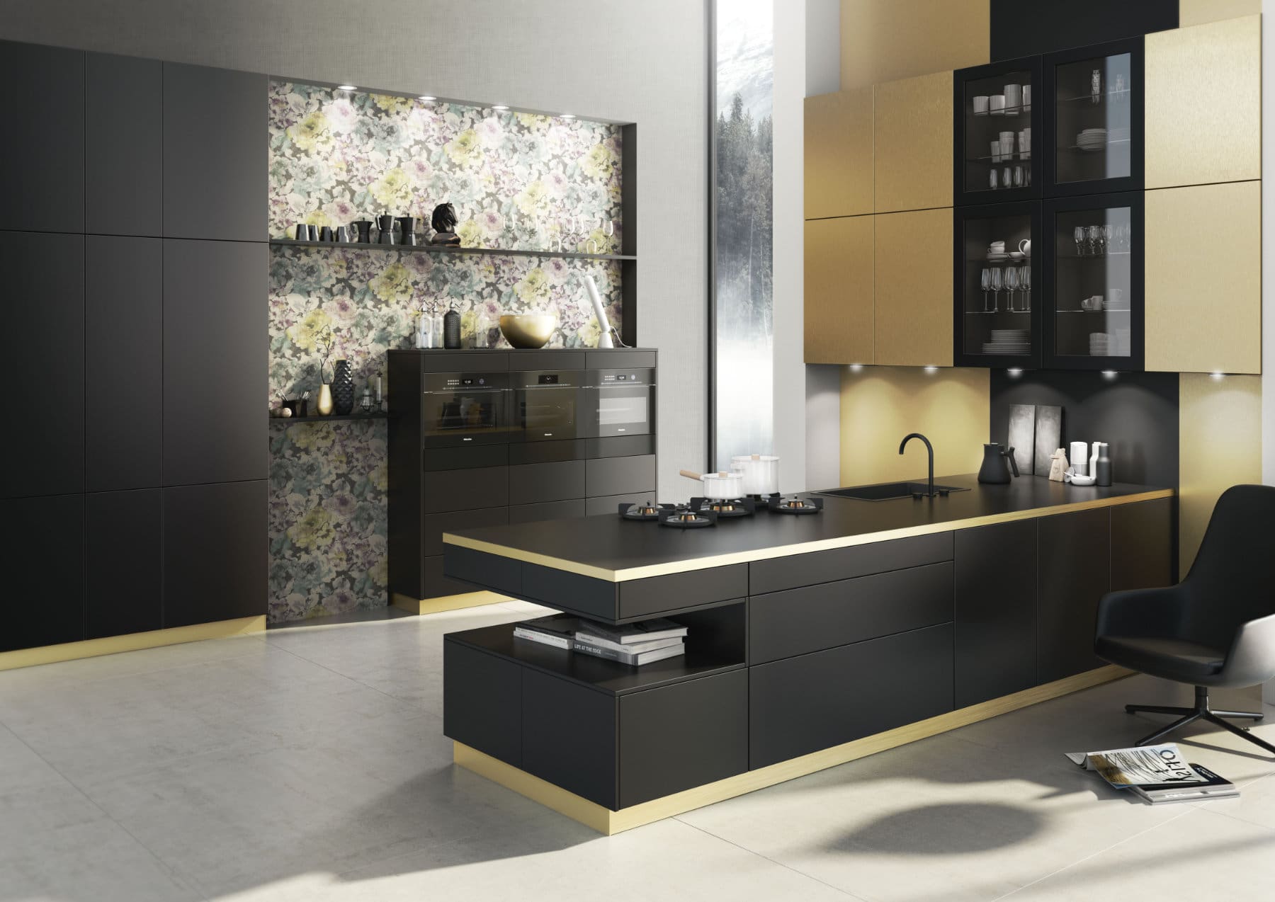 budget vs. luxury kitchens