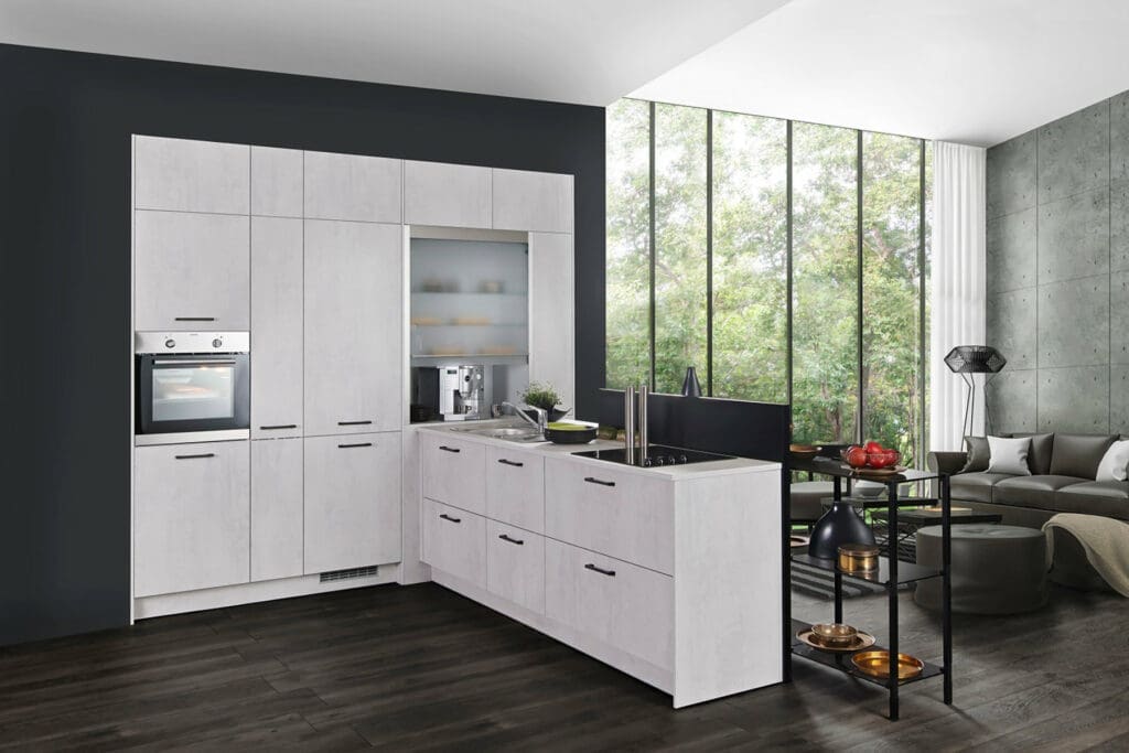 Brigitte Compact Concrete Kitchen 2 | My Kitchen Specialist