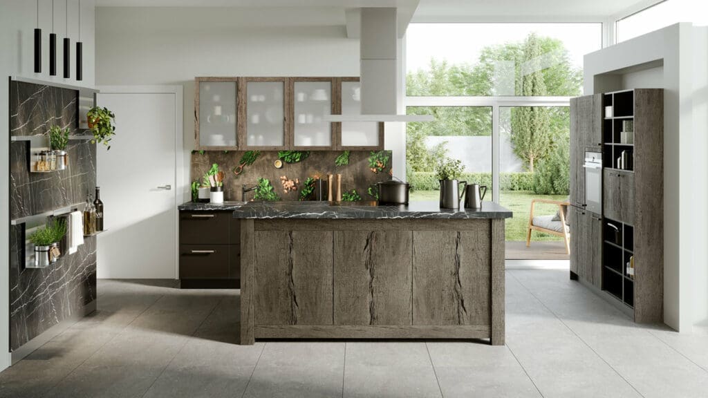 Brigitte Oak Kitchen | My Kitchen Specialist