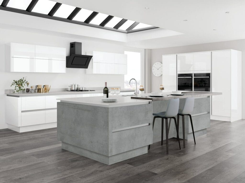 Jjo Colonial Kitchen With Stone Island | My Kitchen Specialist