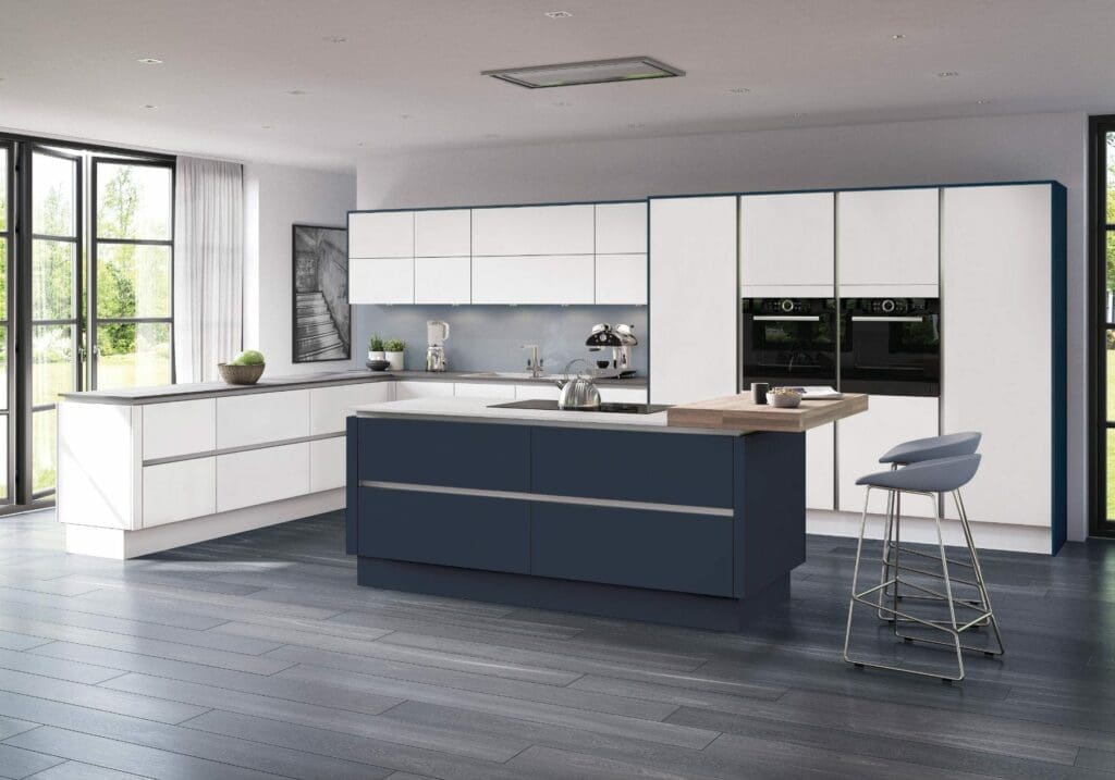 Jjo Handleless Matt Kitchen | My Kitchen Specialist