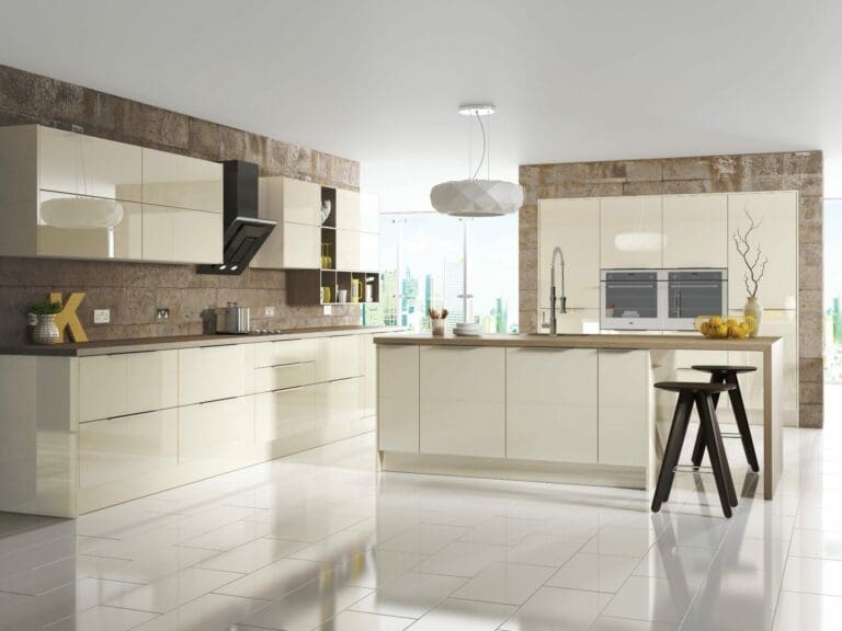 Jjo Light Gloss Kitchen | My Kitchen Specialist