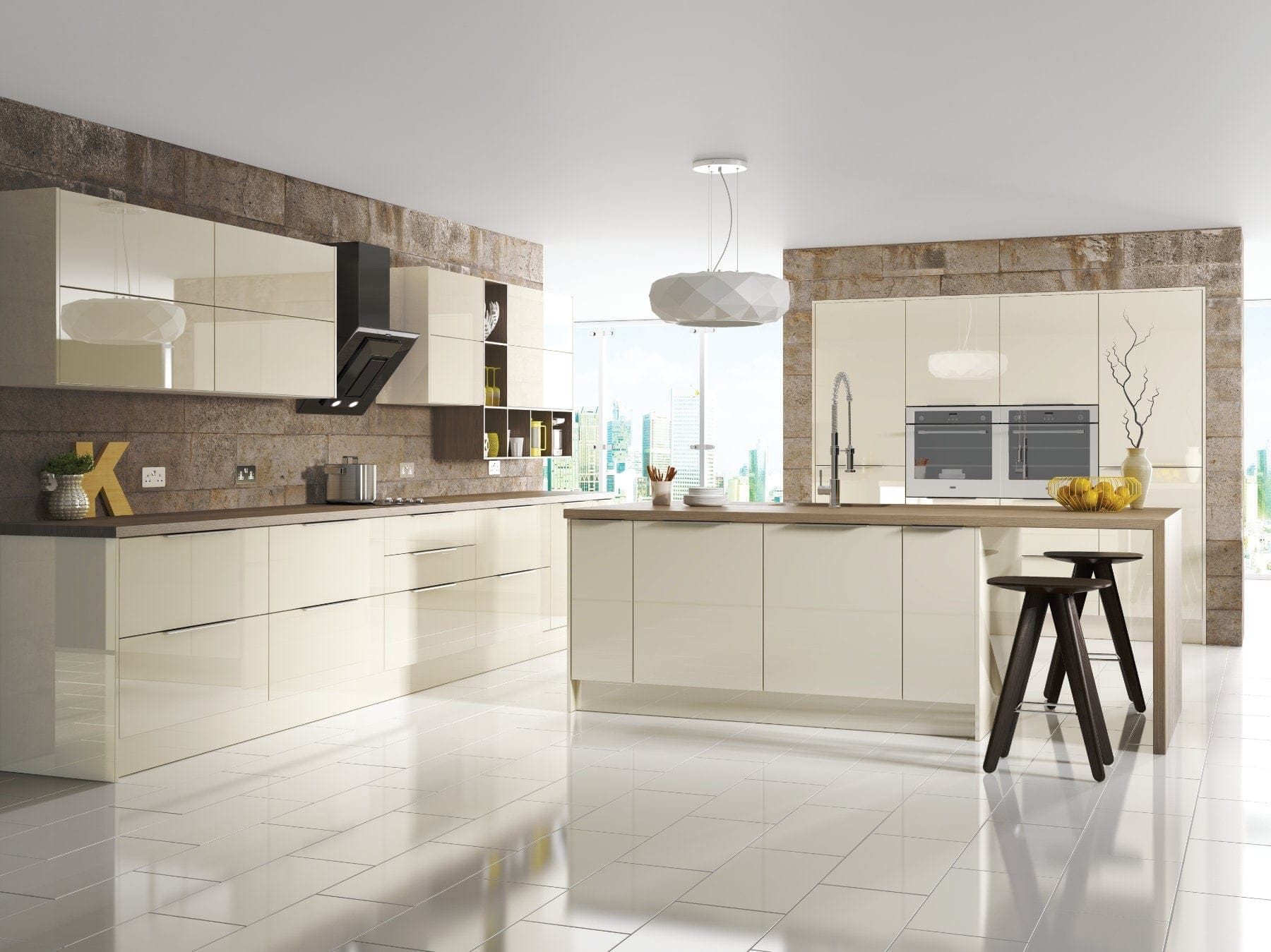 Jjo Light Gloss Kitchen | My Kitchen Specialist