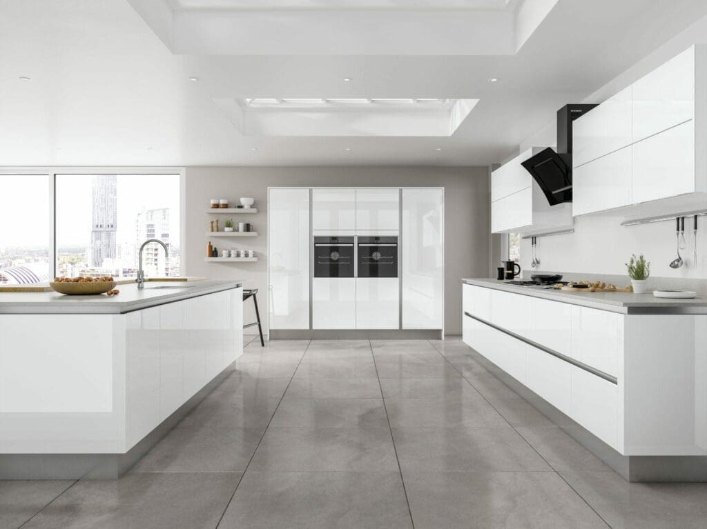 Jjo Modern High Gloss Kitchen | My Kitchen Specialist