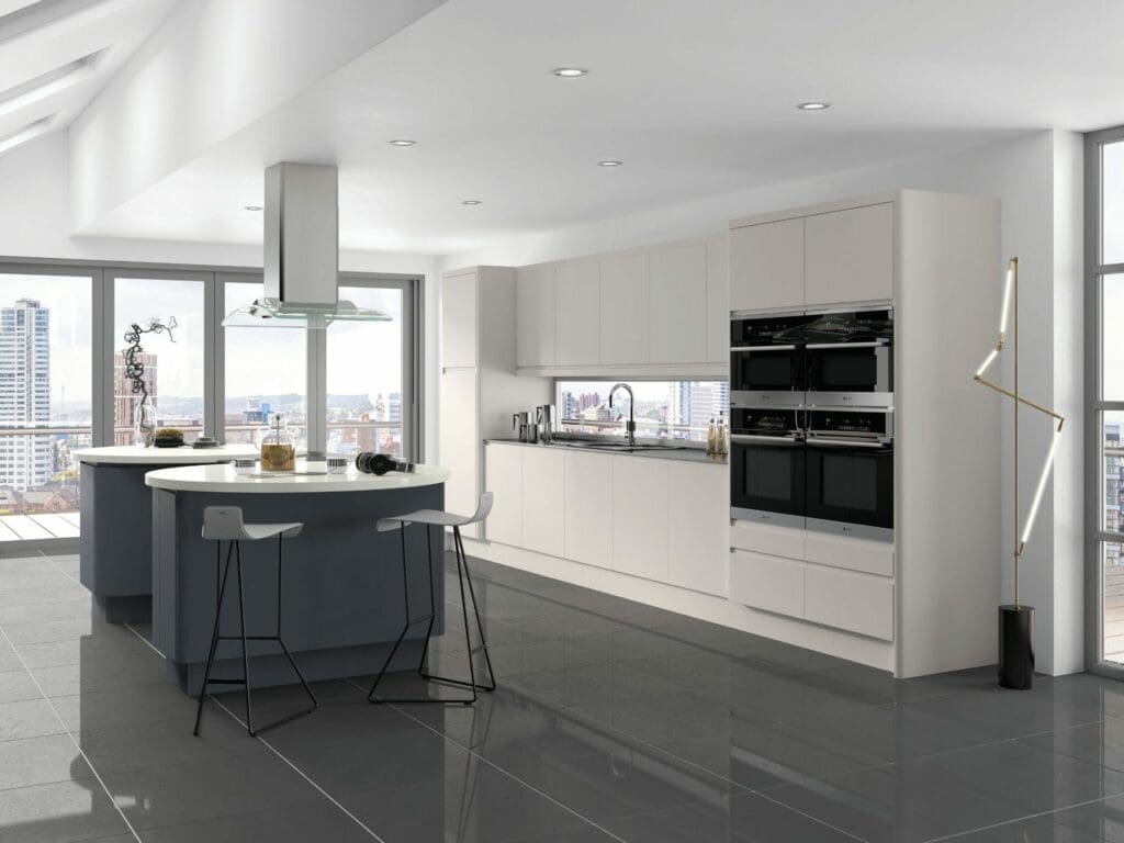 Jjo Modern Matt Kitchen | My Kitchen Specialist