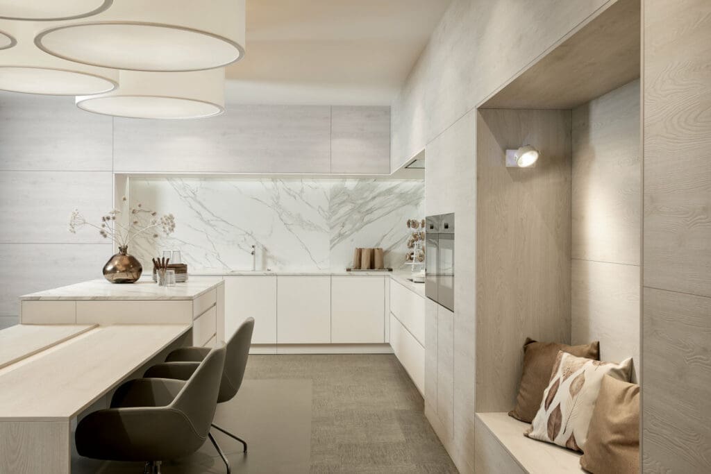 Kh Kitchens Modern Handleless Kitchen | My Kitchen Specialist
