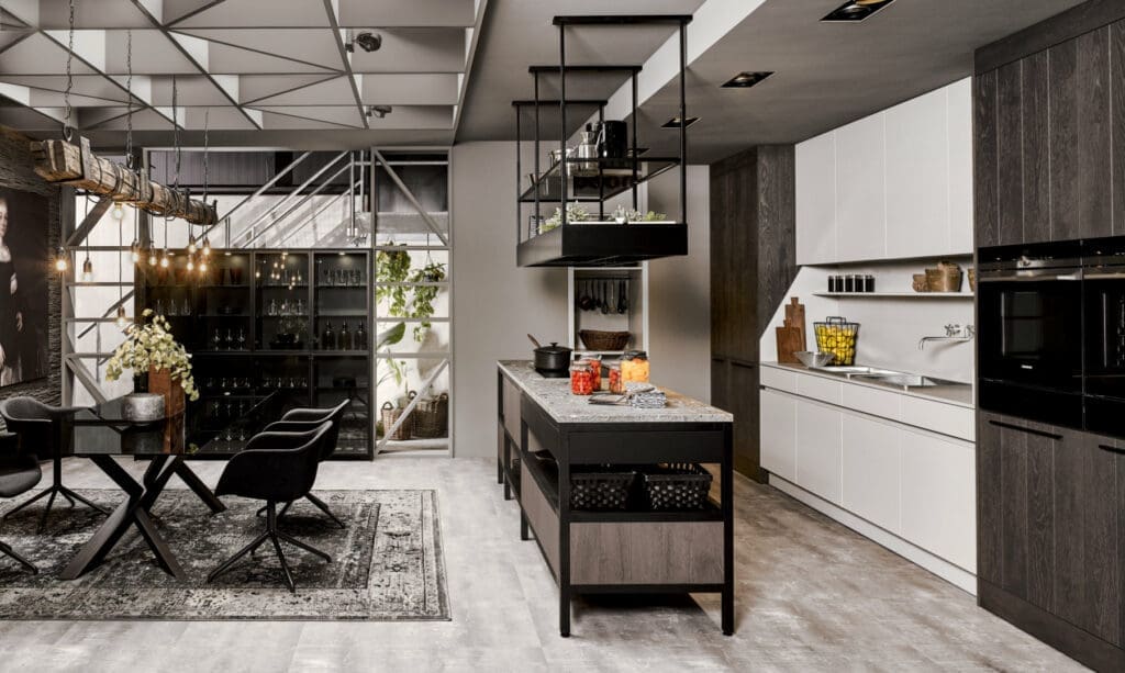 Kh Kitchens Modern Open Plan Kitchen | My Kitchen Specialist