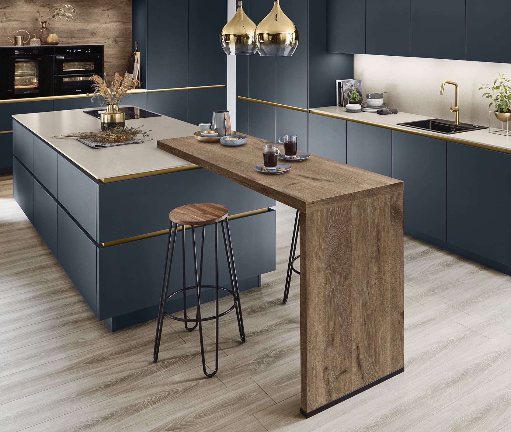 Nobilia Matt Handleless Kitchen 1 | My Kitchen Specialist