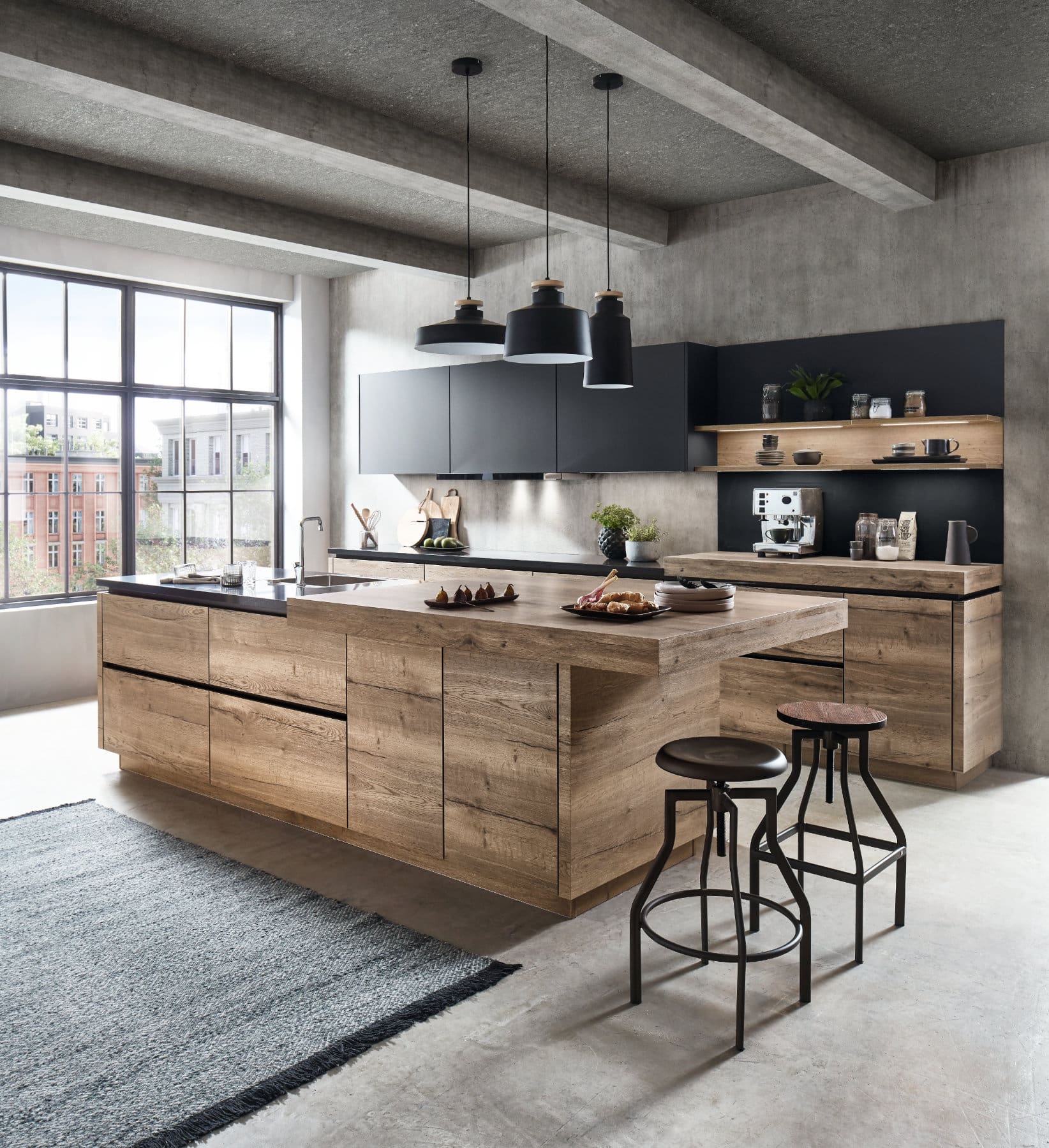 Nobilia Modern Handleless kitchen renovation | My Kitchen Specialist