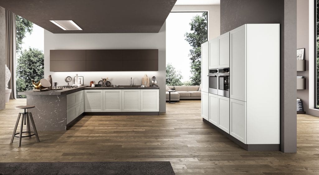 Arredo3 Modern Shaker Handleless Kitchen 1 | My Kitchen Specialist