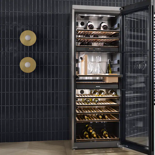 Miele wine fridge