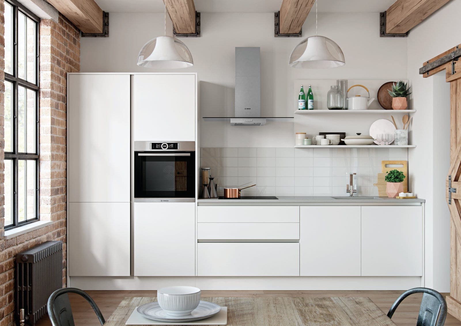 one wall kitchen | My Kitchen Specialist