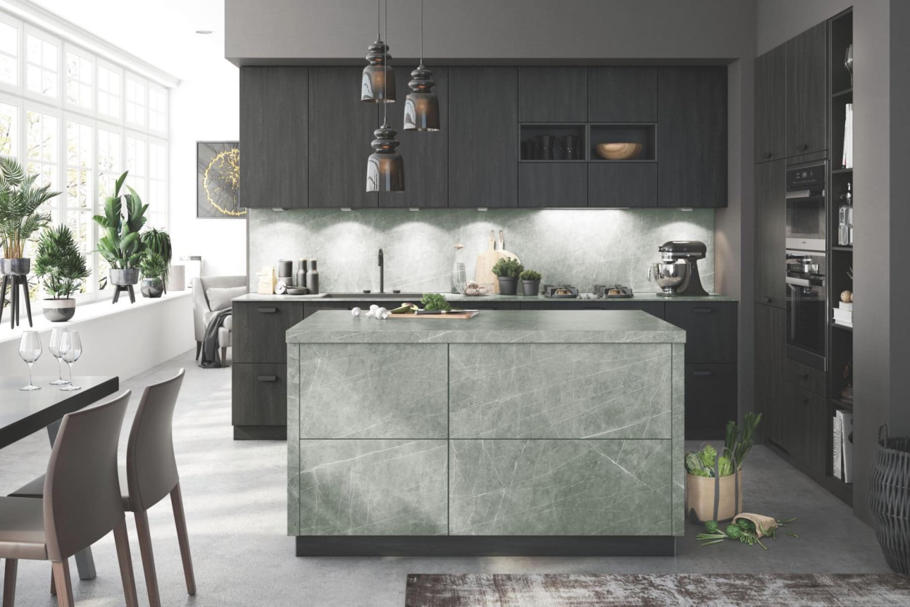 Why Natural Kitchen Materials Are the Future for UK Homes -  | My Kitchen Specialist