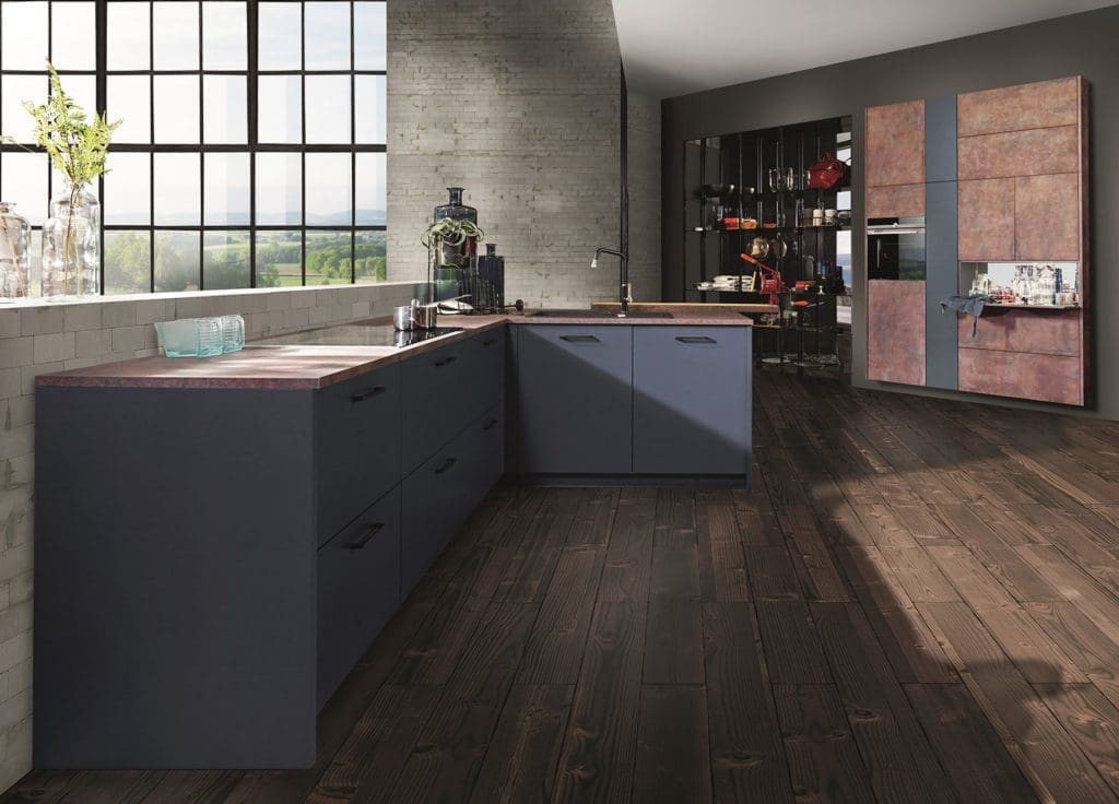 Buying Online vs From a Local Kitchen SpecialistĀ - Brigitte Matt Cool Grey Metallic Oxide Kitchen | My Kitchen Specialist