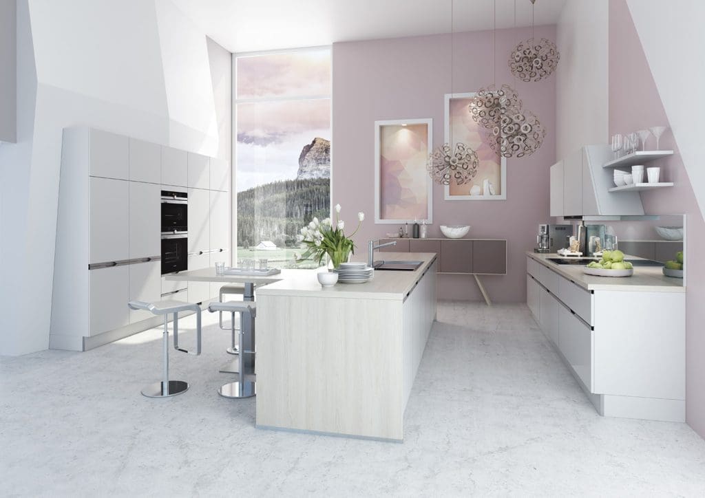 Brigitte Soft White Matt Kitchen | My Kitchen Specialist