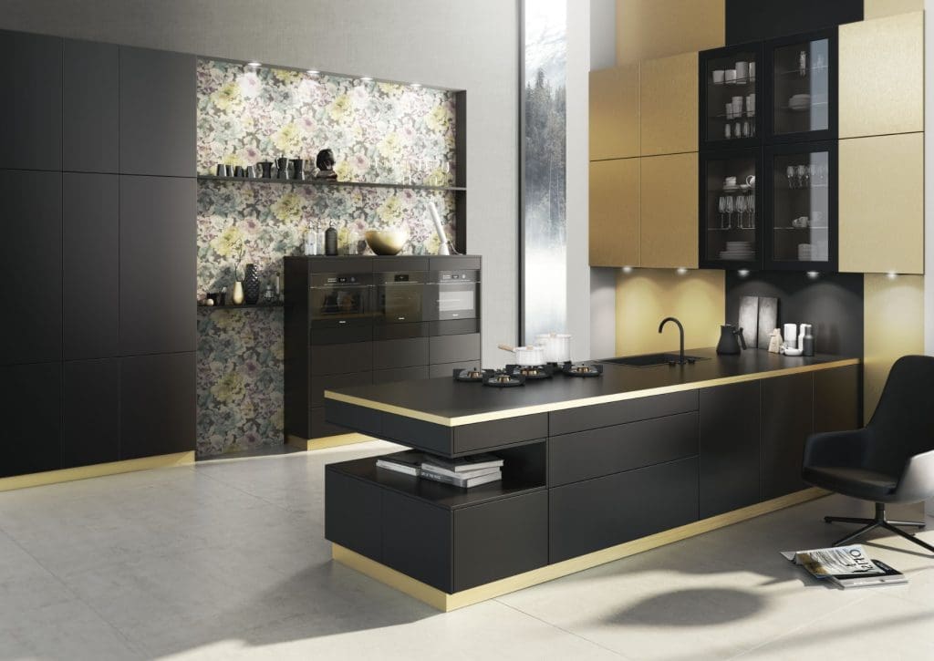 Bauformat Modern kitchen peninsula | My Kitchen Specialist
