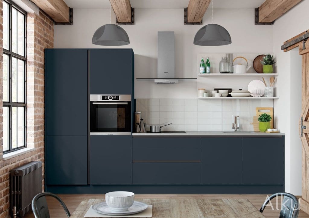Alku Indigo Compact new kitchen renovation | My Kitchen Specialist