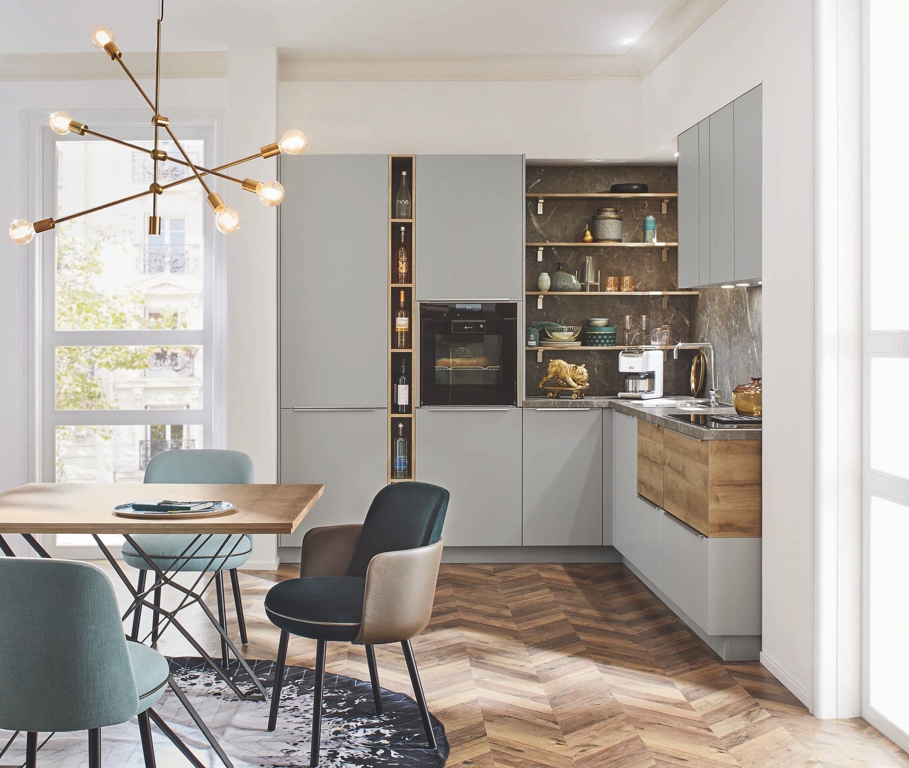 Do Kitchens Really Sell Houses? Ballerina Matt Compact L Shaped Kitchen | My Kitchen Specialist