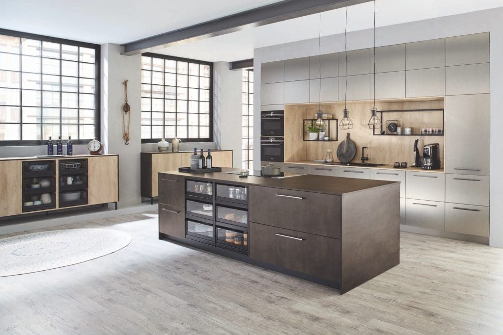 German Ballerina kitchens