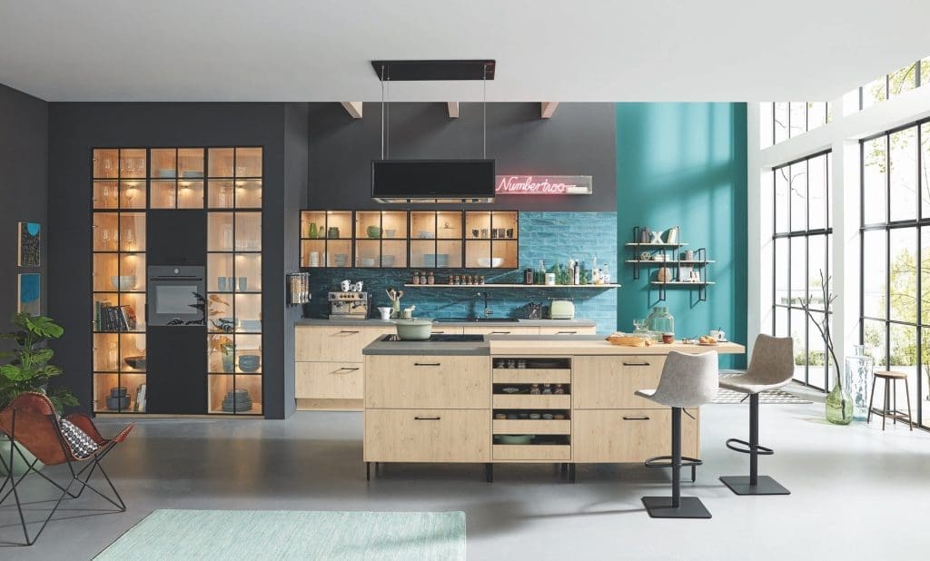 Ballerina German kitchens
