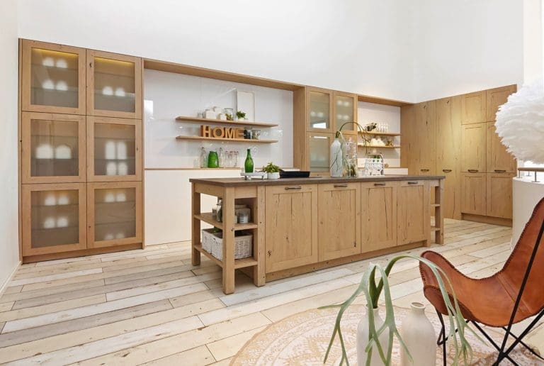 Brigitte Shaker Oak Kitchen | My Kitchen Specialist