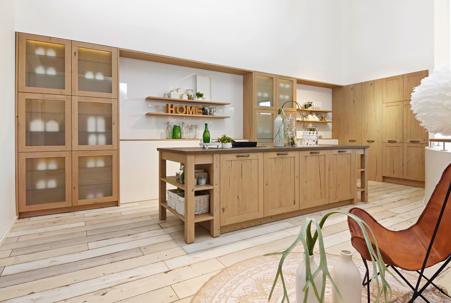 Brigitte Shaker Oak Kitchen | My Kitchen Specialist