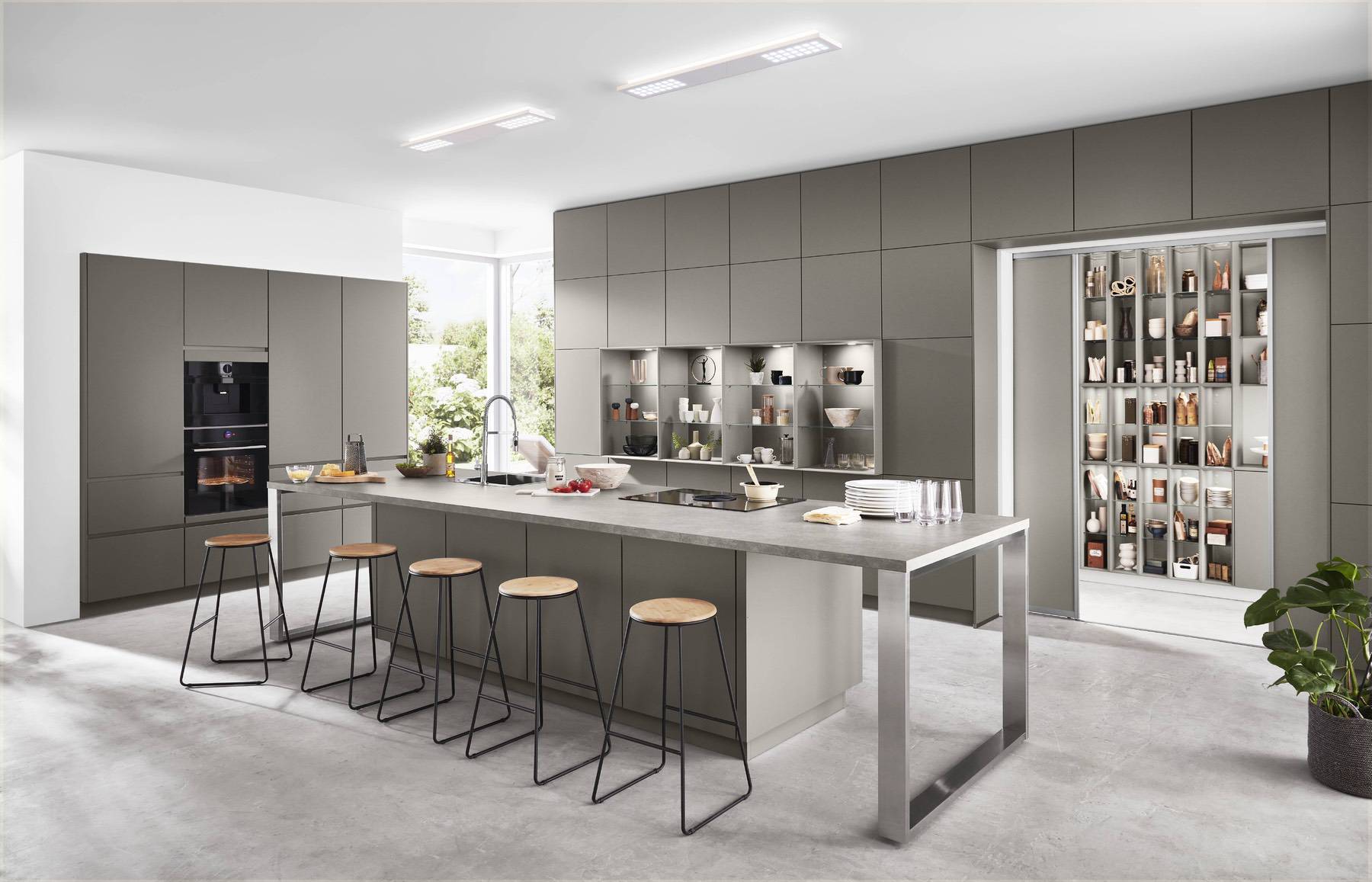 Nobilia Grey Kitchen | My Kitchen Specialist