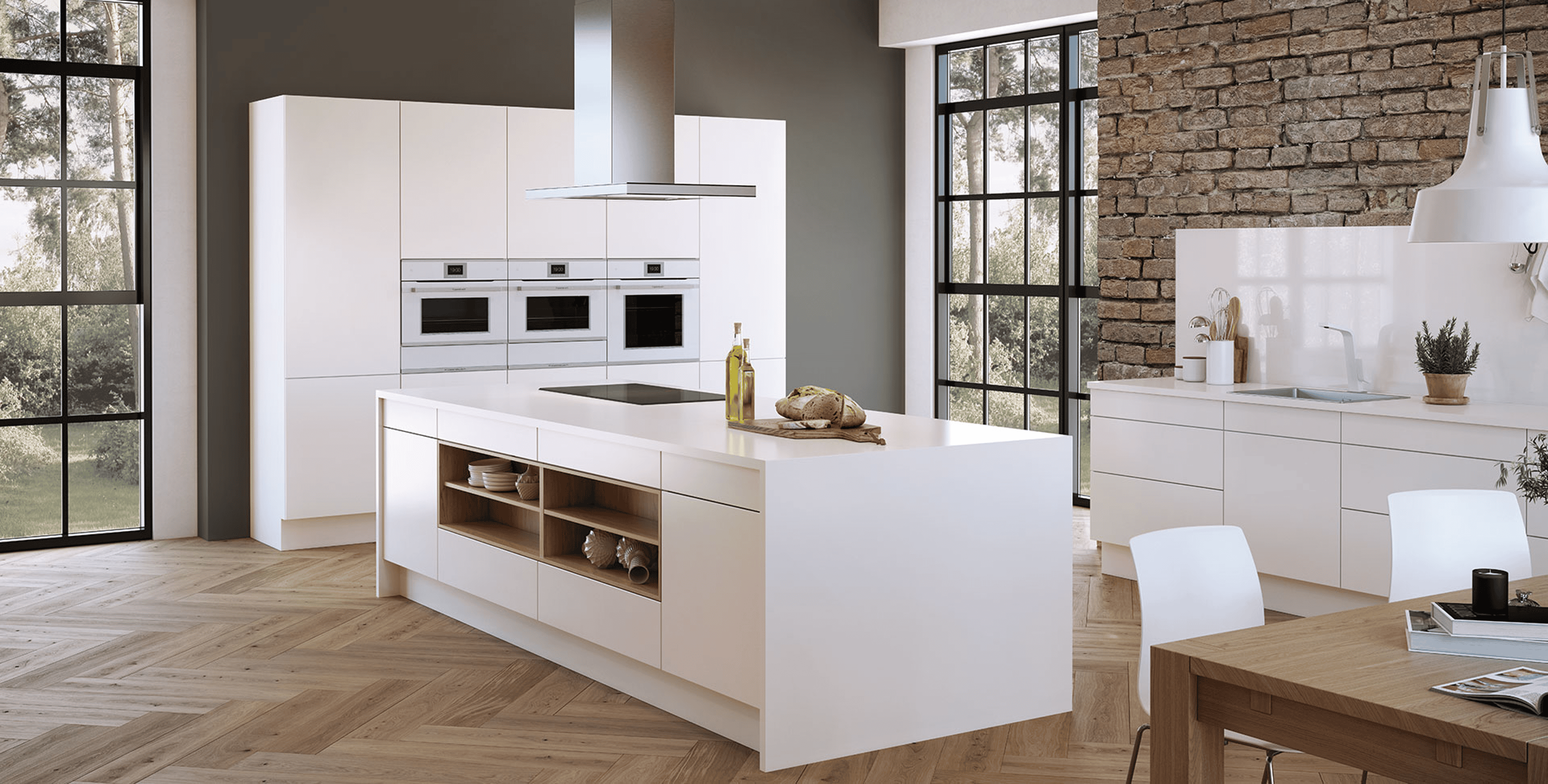 minimalist German kitchen | My Kitchen Specialist