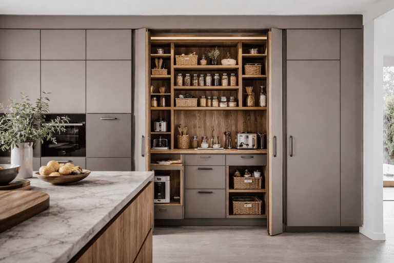 Kitchen Pocket Doors