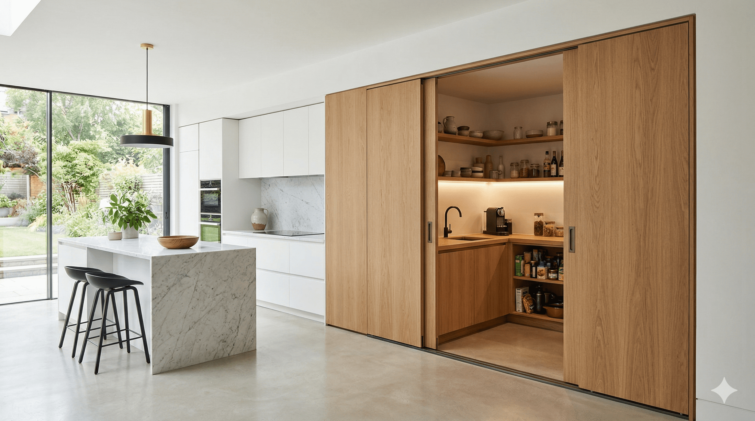 kitchen pocket doors | My Kitchen Specialist
