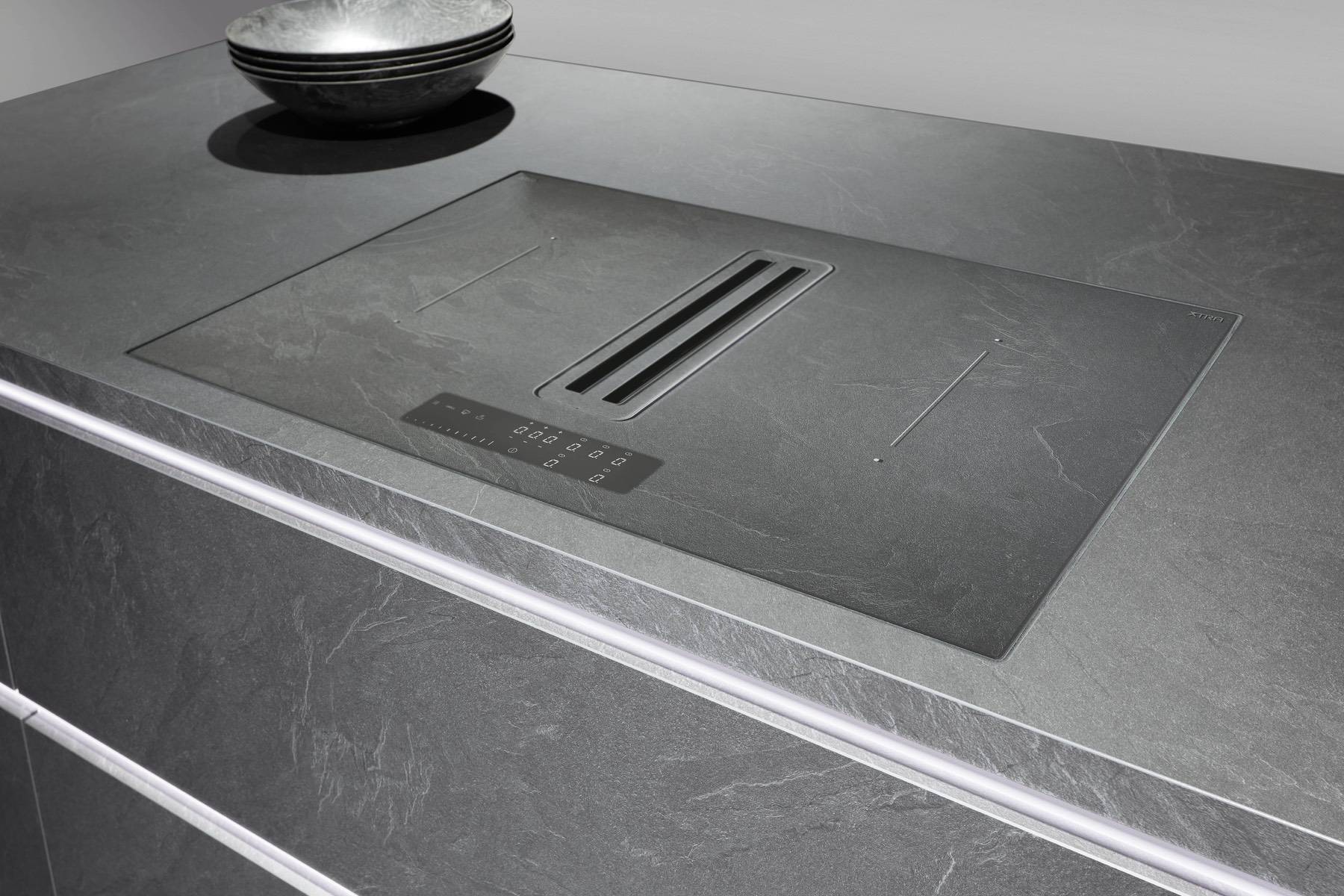 Nobilia Grey Stone Worktop | My Kitchen Specialist