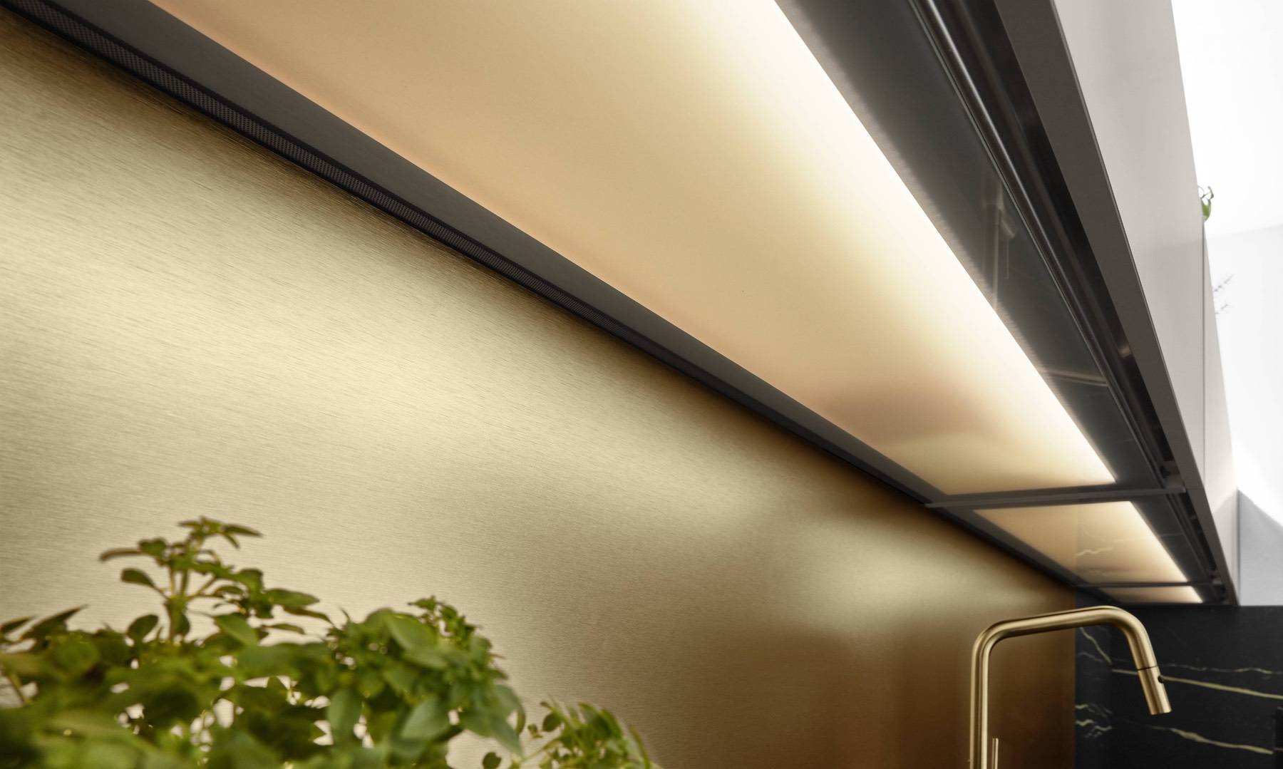 Nobilia Lighting Feature | My Kitchen Specialist