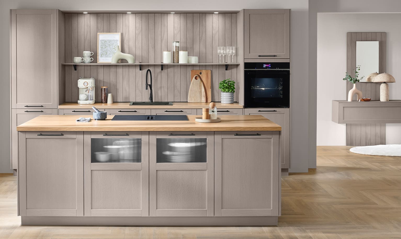 shaker Cashmere kitchen | My Kitchen Specialist