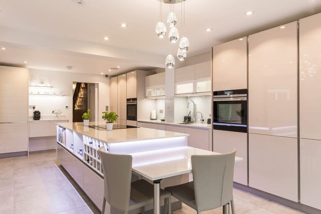 gloss cashmere kitchen | My Kitchen Specialist