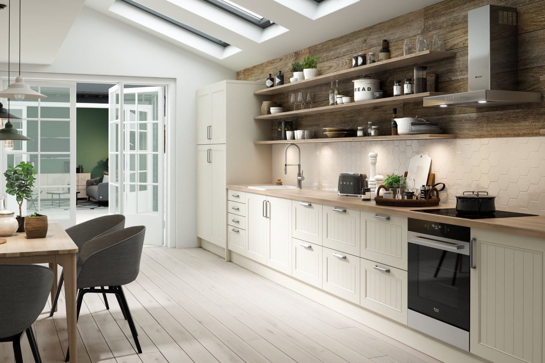 Flute Ivory | My Kitchen Specialist
